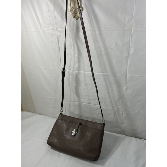 Michael Kors Mercer Large Snap Pocket Crossbody taupe - Picture 14 of 16